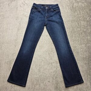 Joes Jeans Womens Bootcut Dark Wash Denim Pants Size 25 Cotton